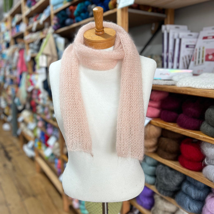 Haze Scarf Knitting Pattern-Pattern-Wild and Woolly Yarns