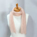 Haze Scarf Knitting Pattern-Pattern-Wild and Woolly Yarns
