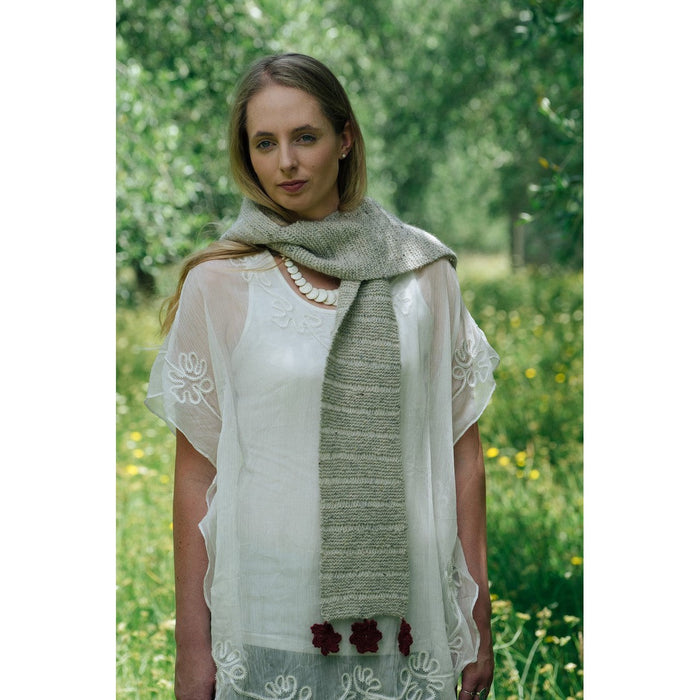 Hazel Hooded Scarf Knitting Pattern - 8Ply (HC10)-Pattern-Wild and Woolly Yarns