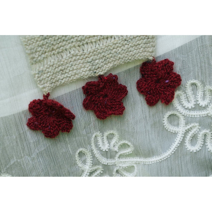 Hazel Hooded Scarf Knitting Pattern - 8Ply (HC10)-Pattern-Wild and Woolly Yarns