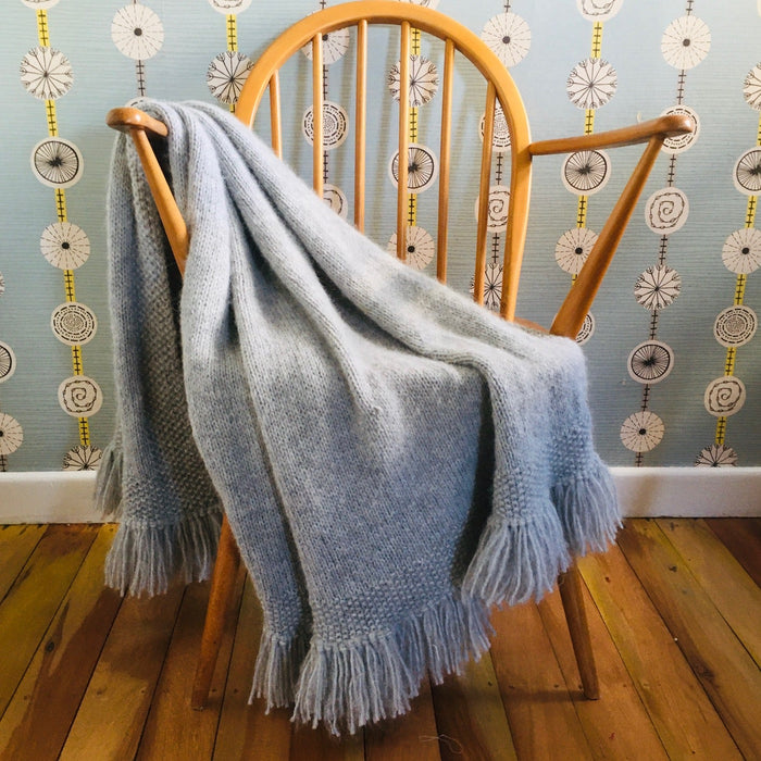 Heavenly Blanket - Pattern-Pattern-Wild and Woolly Yarns