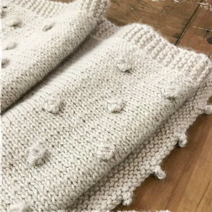 Heirloom Baby Blanket Knitting Pattern - 8 Ply-Pattern-Wild and Woolly Yarns