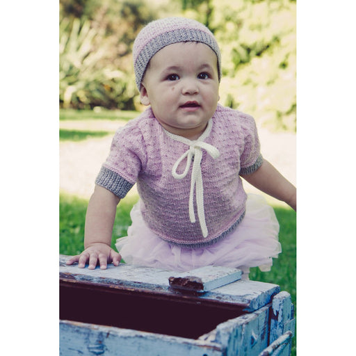 Hettie Sweater & Hat Knitting Pattern - 4Ply (BC56)-Pattern-Wild and Woolly Yarns