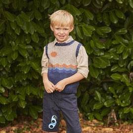 Hide and Seek by Martin Storey Pattern Book-Pattern-Wild and Woolly Yarns