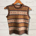 His & Hers Classic Fair Isle Crew Neck Vest Knitting Pattern (N1713)-Pattern-Wild and Woolly Yarns