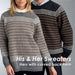 His & Hers Sweater Knitting Pattern (CRU1414)-Pattern-Wild and Woolly Yarns