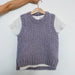 Holiday Slipover Junior Knitting Pattern - PetiteKnit-Pattern-Wild and Woolly Yarns