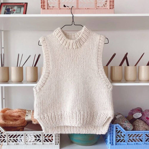 Holiday Slipover Knitting Pattern - PetiteKnit-Pattern-Wild and Woolly Yarns