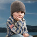 Hunter Hat Knitting Pattern - 8Ply (LC01)-Pattern-Wild and Woolly Yarns