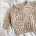 Ingrid Sweater Baby Knitting Pattern - PetiteKnit-Pattern-Wild and Woolly Yarns