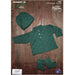 Jacket, Hat & Booties Knitting Pattern (K459)-Pattern-Wild and Woolly Yarns