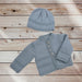 Jacket & Hat Knitting Pattern (N1218)-Pattern-Wild and Woolly Yarns