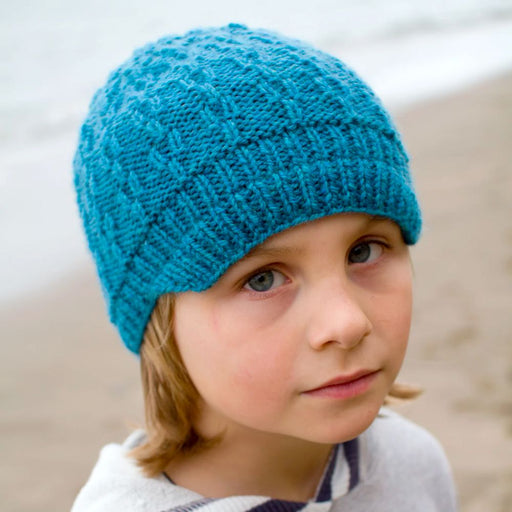 Jacob Hat Knitting Pattern (LC26)-Pattern-Wild and Woolly Yarns