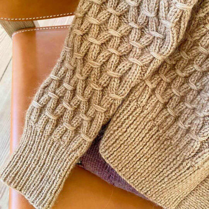 Jenny Jacket Knitting Pattern - PetiteKnit-Pattern-Wild and Woolly Yarns