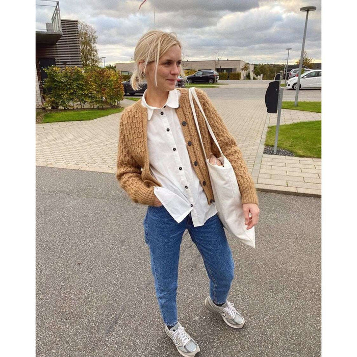 Jenny Jacket Knitting Pattern - PetiteKnit-Pattern-Wild and Woolly Yarns