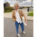 Jenny Jacket Knitting Pattern - PetiteKnit-Pattern-Wild and Woolly Yarns