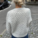 Jenny Jacket V-Neck Knitting Pattern - PetiteKnit-Pattern-Wild and Woolly Yarns