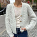 Jenny Jacket V-Neck Knitting Pattern - PetiteKnit-Pattern-Wild and Woolly Yarns