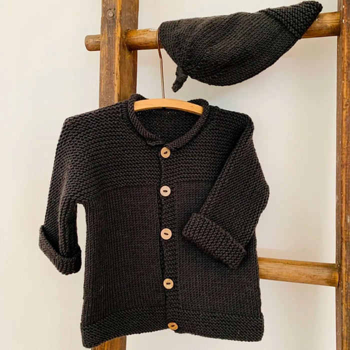 Jessie Jacket & Hat Knitting Pattern - 8 Ply-Pattern-Wild and Woolly Yarns