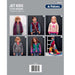 Jet Kids 12Ply Designs Pattern Book featuring knitting patterns for kids aged 2-10, including scarf, jumper, cardigan, and blanket.