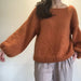 Jojo jumper Knitting Pattern (136)-Pattern-Wild and Woolly Yarns