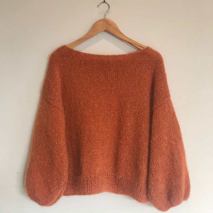 Jojo jumper Knitting Pattern (136)-Pattern-Wild and Woolly Yarns