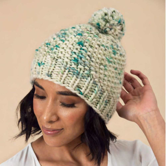 Juliana Hat Knitting Pattern-Pattern-Wild and Woolly Yarns