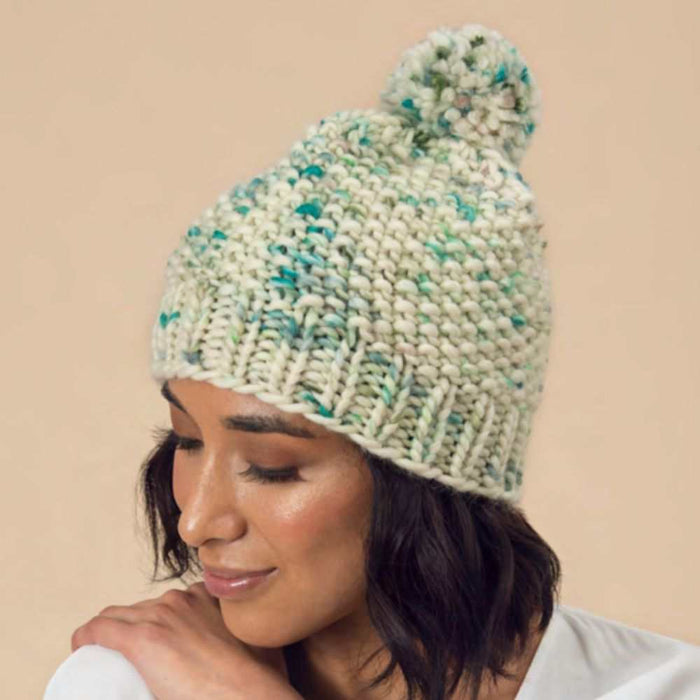Juliana Hat Knitting Pattern-Pattern-Wild and Woolly Yarns
