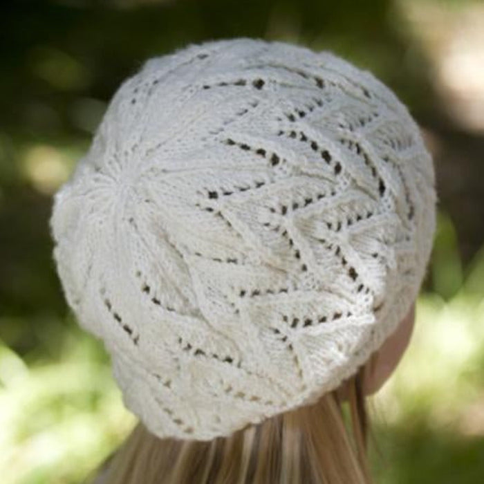 Juliet Hat Knitting Pattern - 8Ply (LC12)-Pattern-Wild and Woolly Yarns