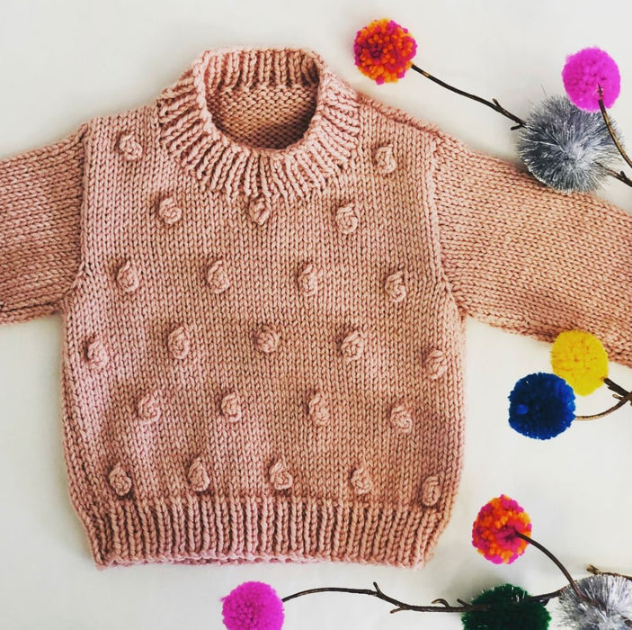 June Jumper Knitting Pattern #120-Pattern-Wild and Woolly Yarns