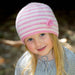 Kezia Flower Hat Knitting Pattern (LC08)-Pattern-Wild and Woolly Yarns