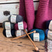 Knit In A Night Scarf - Knit Kit-Knitting Kit-Wild and Woolly Yarns