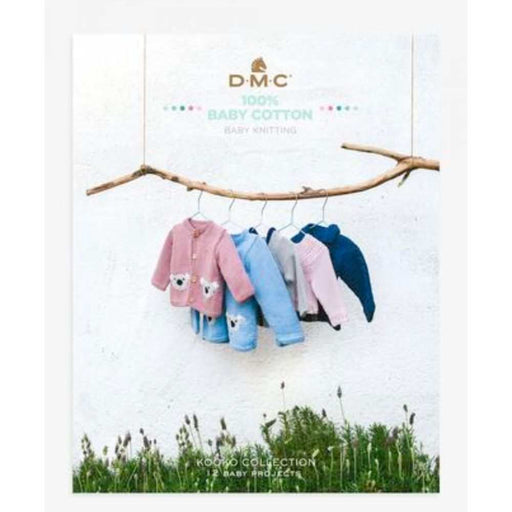 Kooko Collection Book for DMC 100% Baby Cotton Pattern Book-Pattern-Wild and Woolly Yarns