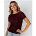 Lace Insert Top or Sweater Knitting Pattern (AP2210)-Pattern-Wild and Woolly Yarns