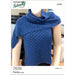 Lacey Scarf Knitting Pattern in Puray Fine DK, elegant lace accessory for casual and formal wear.