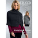 Ladies Cape & Poncho KNitting Pattern (1406)-Pattern-Wild and Woolly Yarns