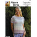 Ladies Stripe Top Knitting Pattern (AP2005)-Pattern-Wild and Woolly Yarns