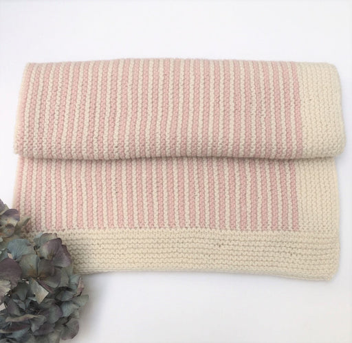 Lammermoor Baby Blanket - Pattern-Pattern-Wild and Woolly Yarns