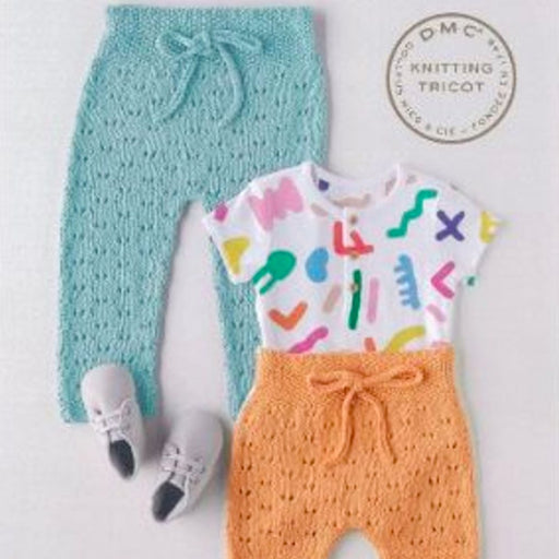 Leggings and Shorts Knitting Pattern (7112)-Pattern-Wild &amp; Woolly Yarns