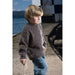 Liquorice Twist Sweater Knitting Pattern - 8Ply(LF20)-Pattern-Wild and Woolly Yarns