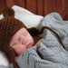 Little Bear Hat Knitting Pattern - 8Ply (BC23)-Pattern-Wild and Woolly Yarns