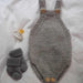 Little Brother's Romper Knitting Pattern - PetiteKnit-Pattern-Wild and Woolly Yarns