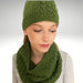 Little Frogs Cowl & Lace Panel Beanie Knitting Pattern (N1696)-Pattern-Wild and Woolly Yarns