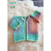 Little Granny Hexagon Cardigan Crochet Pattern (K3001)-Pattern-Wild and Woolly Yarns