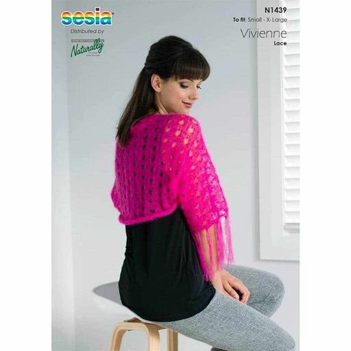 Little Shrug Knitting Pattern (N1439)-Pattern-Wild and Woolly Yarns