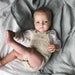 Little Sister's Romper Knitting Pattern - PetiteKnit-Pattern-Wild and Woolly Yarns