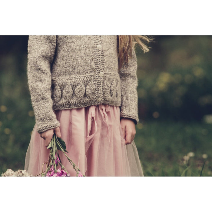 Lolly PopCardigan Knitting Pattern - 8Ply (LF24)-Pattern-Wild and Woolly Yarns