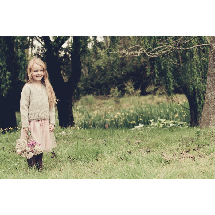 Lolly PopCardigan Knitting Pattern - 8Ply (LF24)-Pattern-Wild and Woolly Yarns
