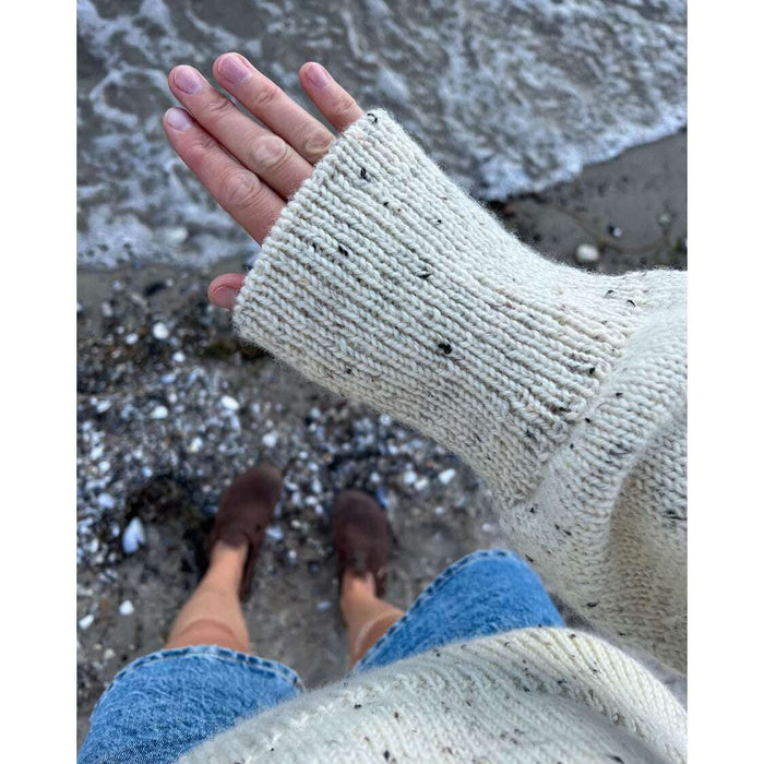 Louvre Sweater Knitting Pattern - PetiteKnits-Pattern-Wild and Woolly Yarns