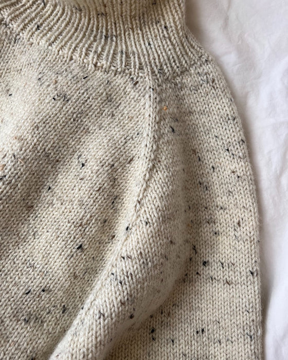 Louvre Sweater Knitting Pattern - PetiteKnits-Pattern-Wild and Woolly Yarns